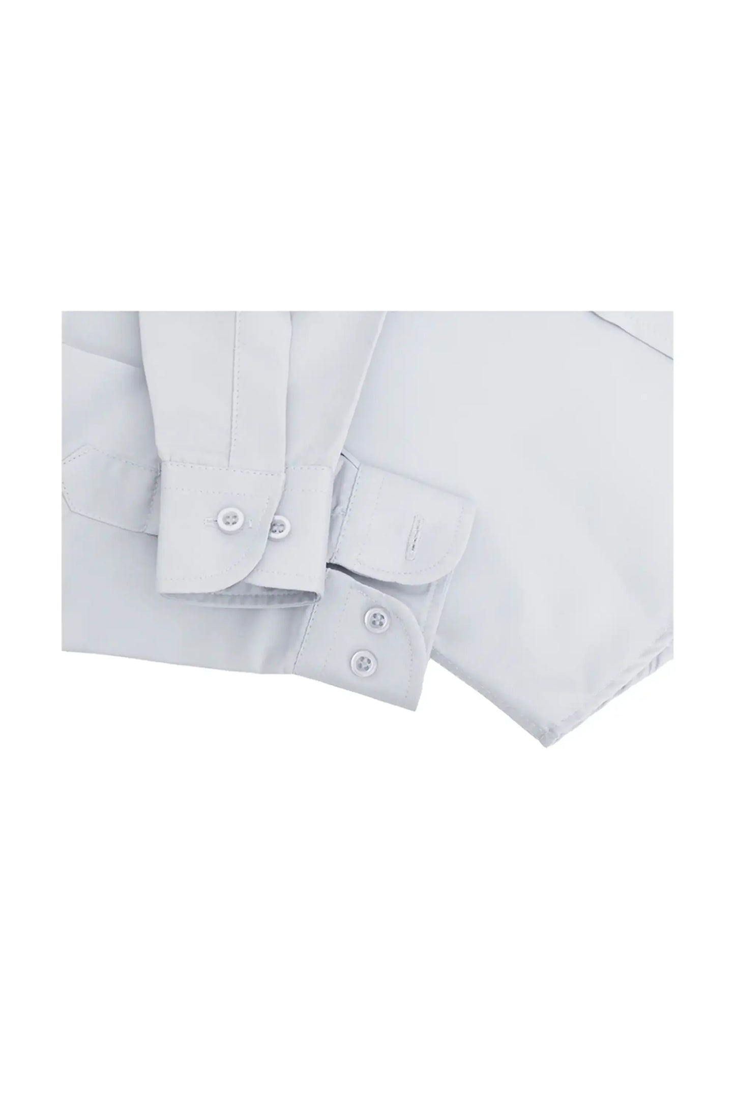 Boys' Button Down Shirt Solid Long Sleeve Dress Shirt