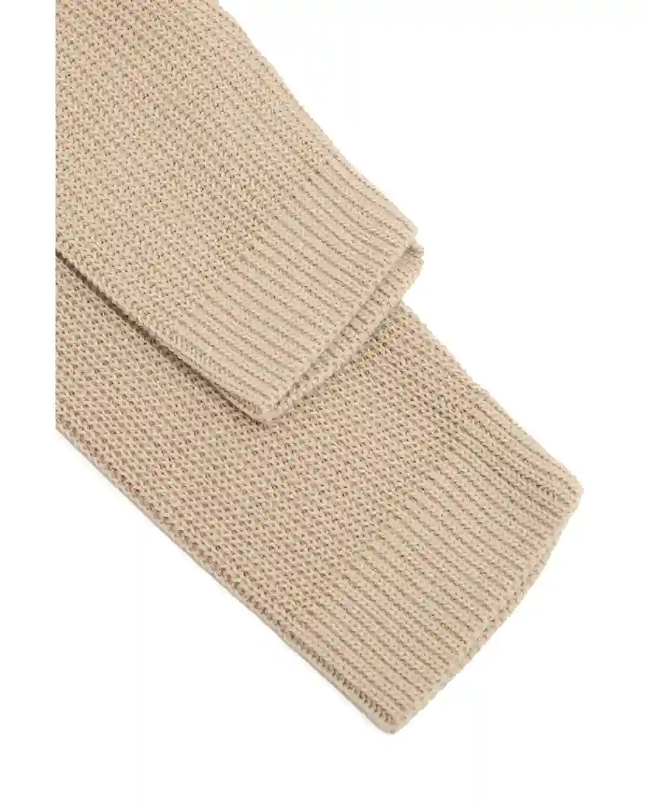 Little Boys Basic Long Sleeve V-Neck Classic Knit Cardigan Sweater