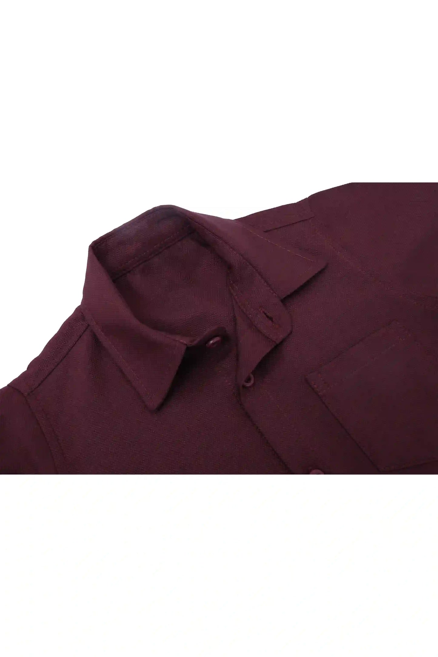 Boys' Button Down Shirt Solid Short Sleeve Classic Solid Oxford Dress Shirt