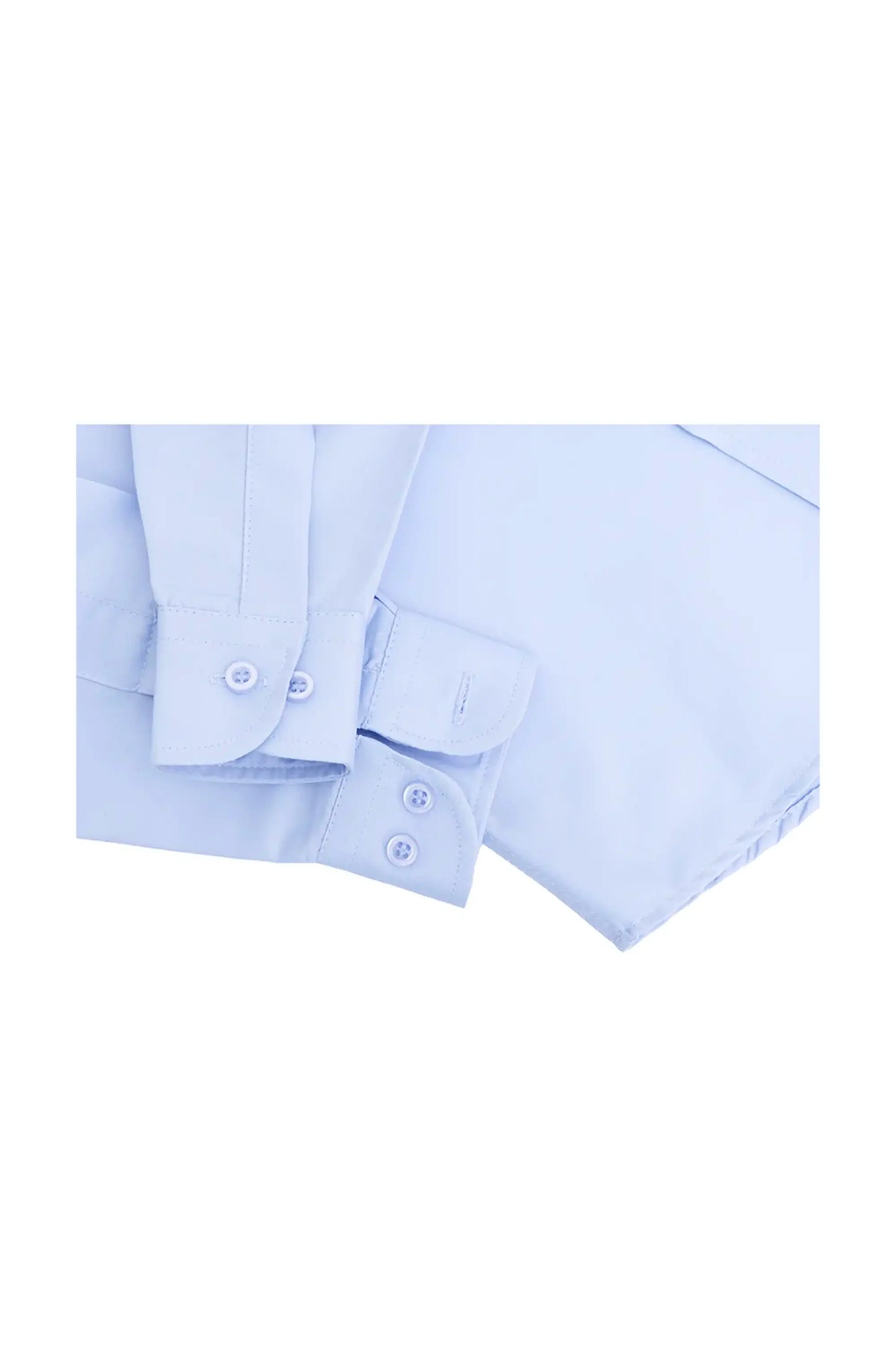 Boys' Button Down Shirt Solid Long Sleeve Dress Shirt