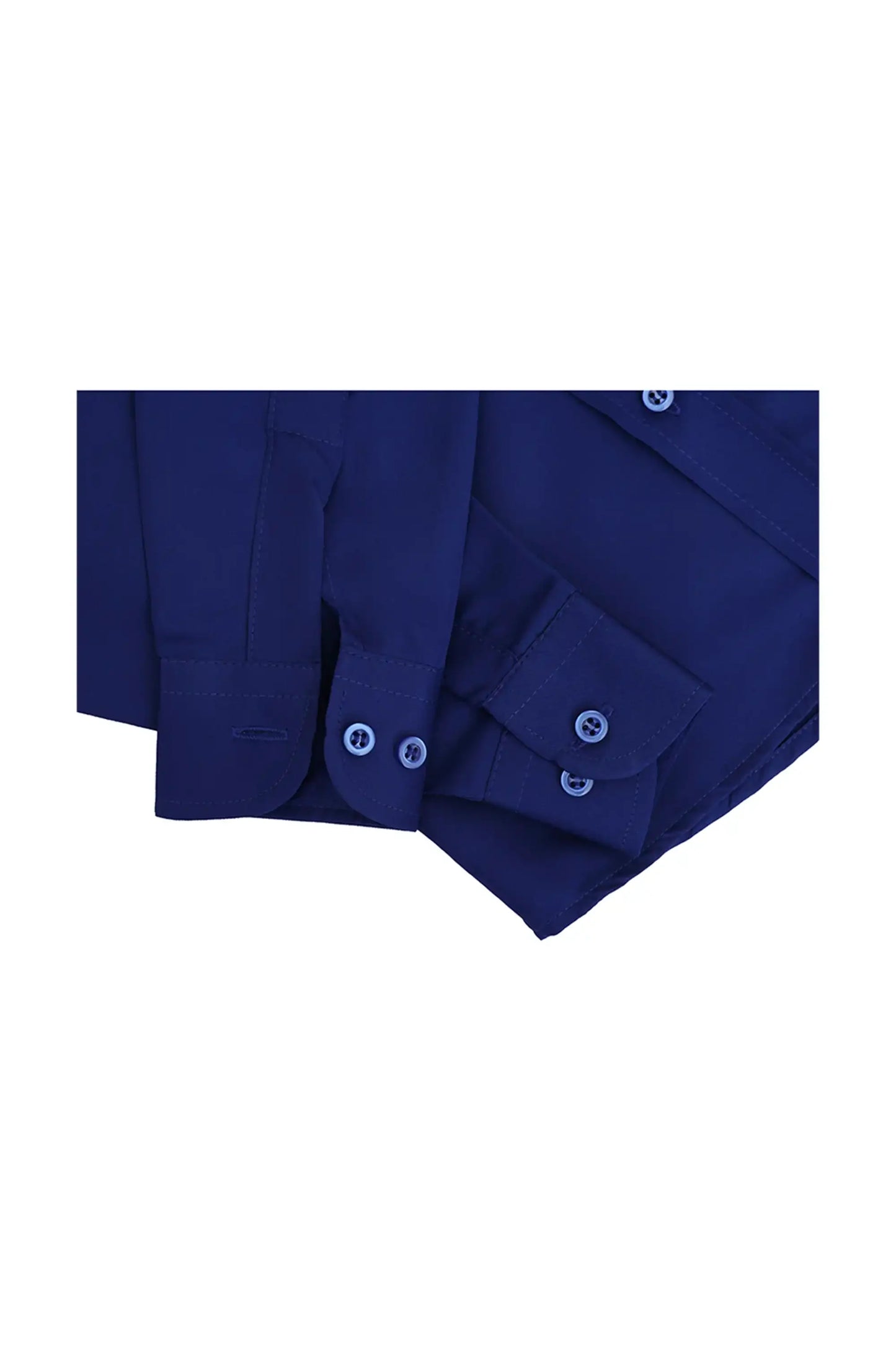 Boys' Button Down Shirt Solid Long Sleeve Dress Shirt