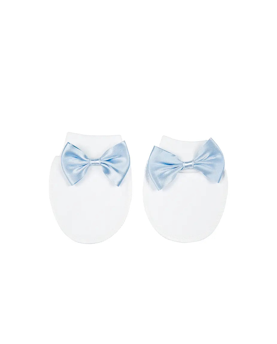 Regal and Handsome: 5-Piece Layette Gift Set with Jeweled Crown Tuxedo for Baby Boys (0-3 Months)