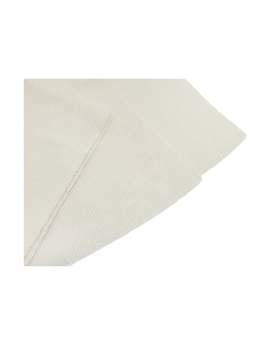 Baby Girl Cotton Knit Receiving Blanket