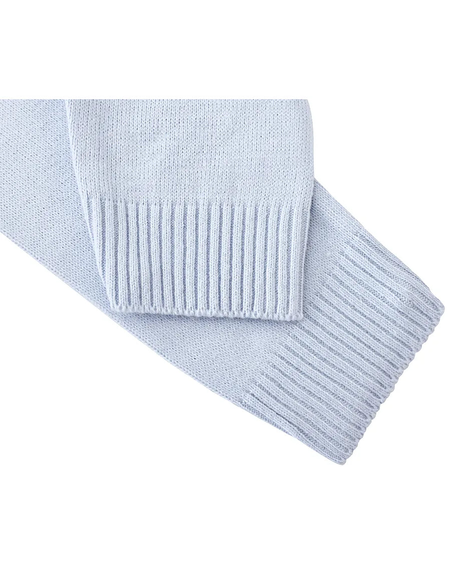 V-Neck Cardigan Sweater for Boys - Featuring Button Closure, Toddler to Youth