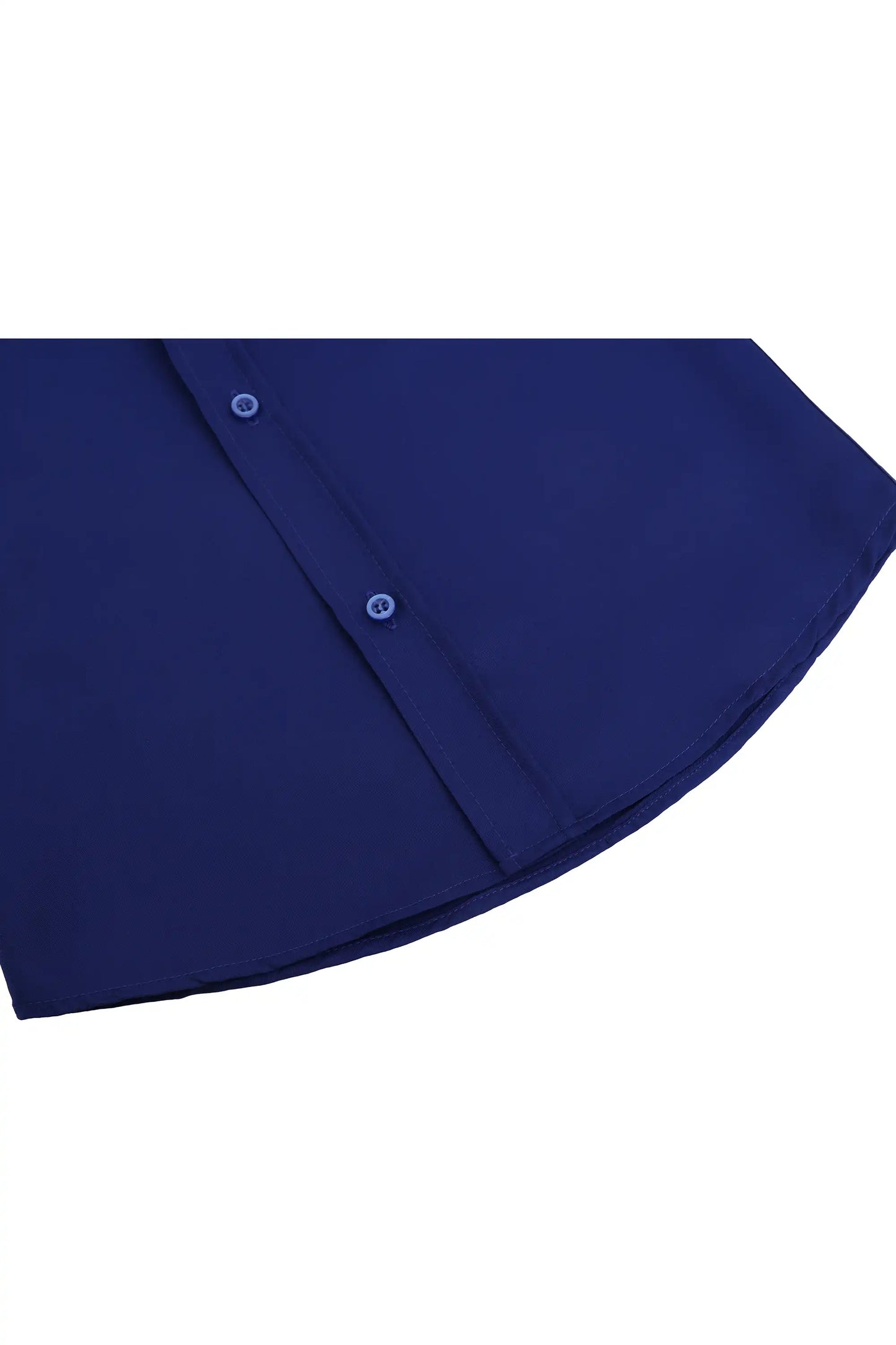 Boys Classic Short Sleeve Button Down Casual Solid Dress Shirt