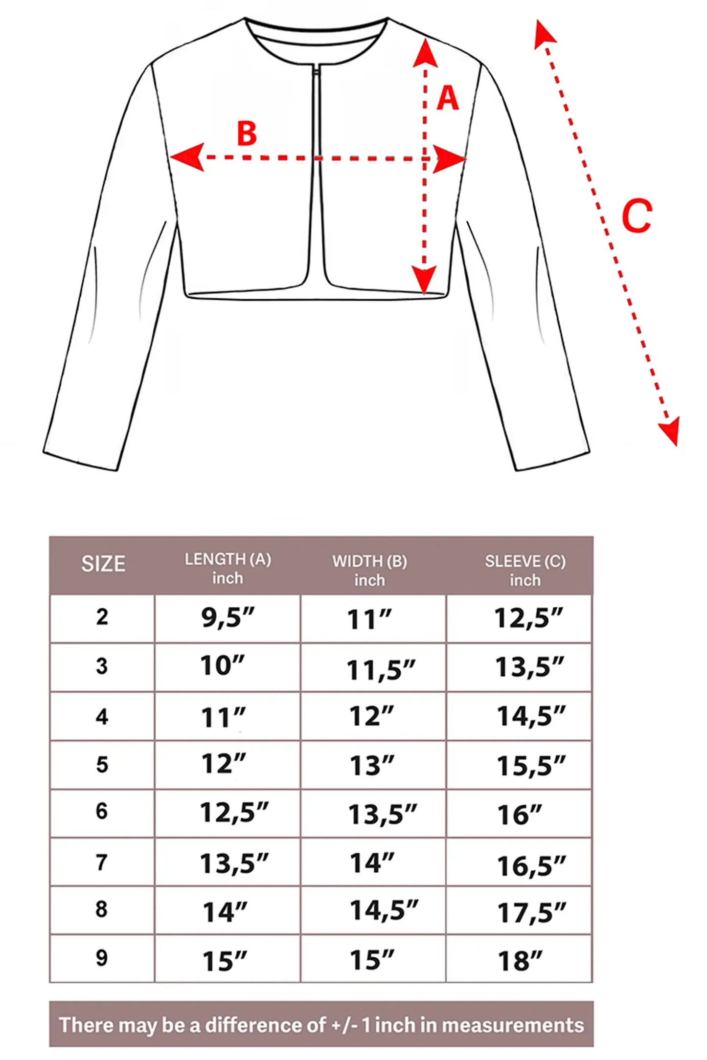Girls' Bolero Cozy Faux Fur Jacket Shrug