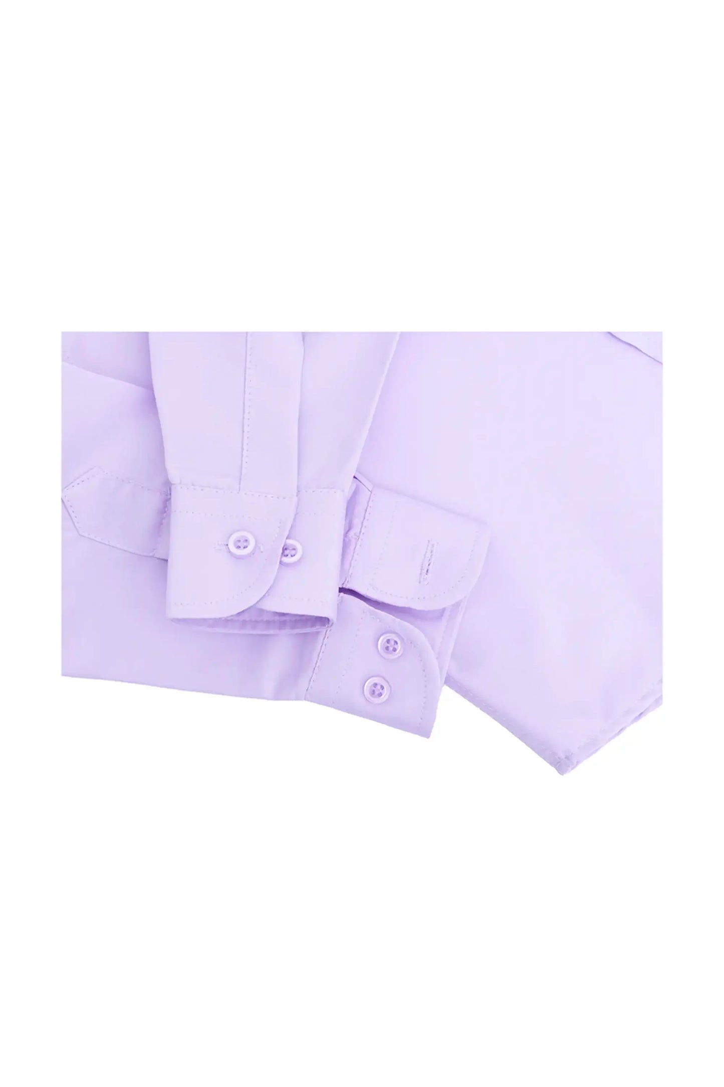 Boys' Button Down Shirt Solid Long Sleeve Dress Shirt