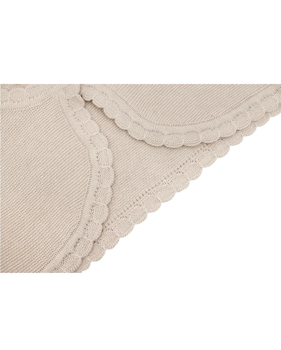 Girls' Long Sleeve Knit Button Closure Bolero Shrug