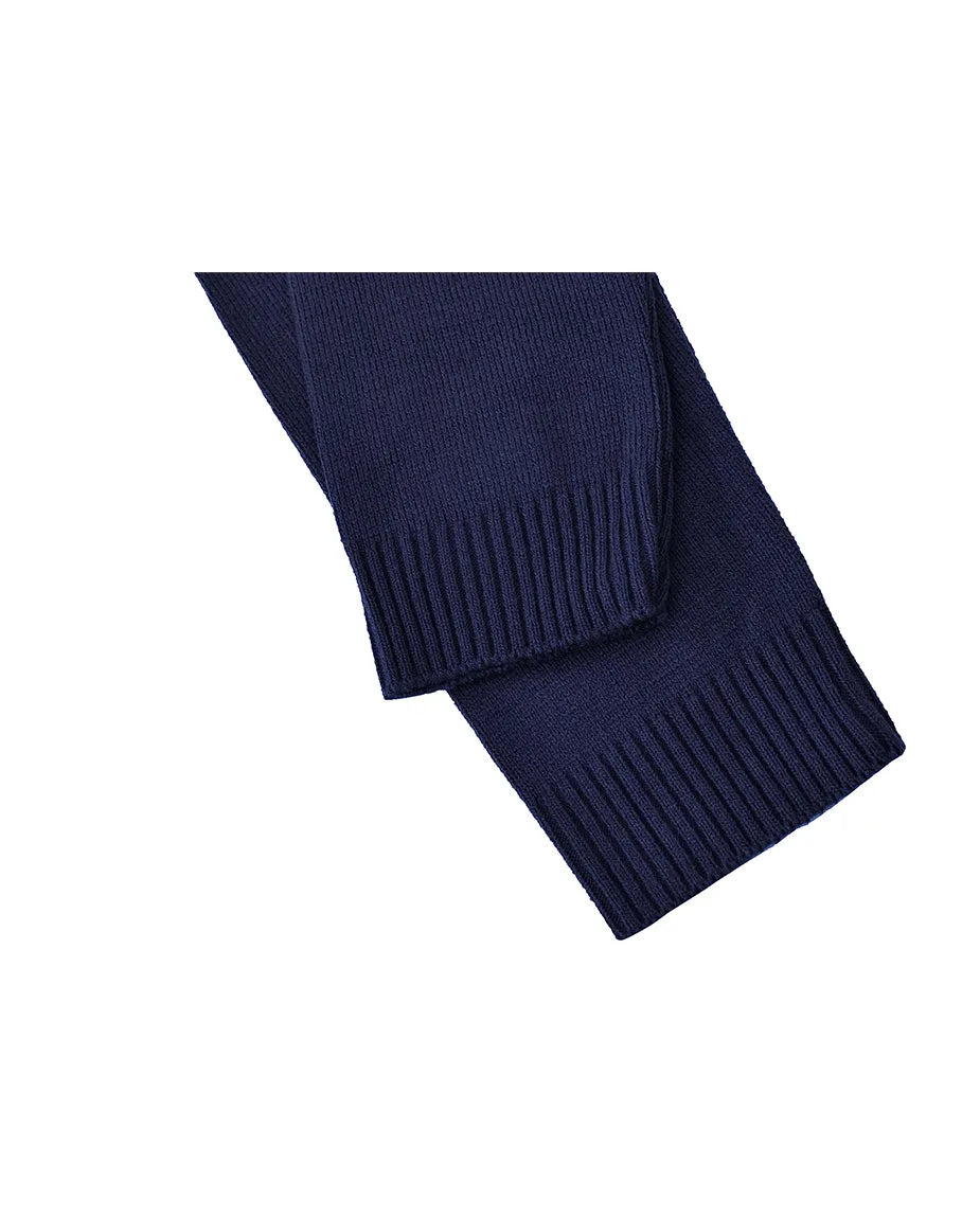 V-Neck Cardigan Sweater for Boys - Featuring Button Closure, Toddler to Youth