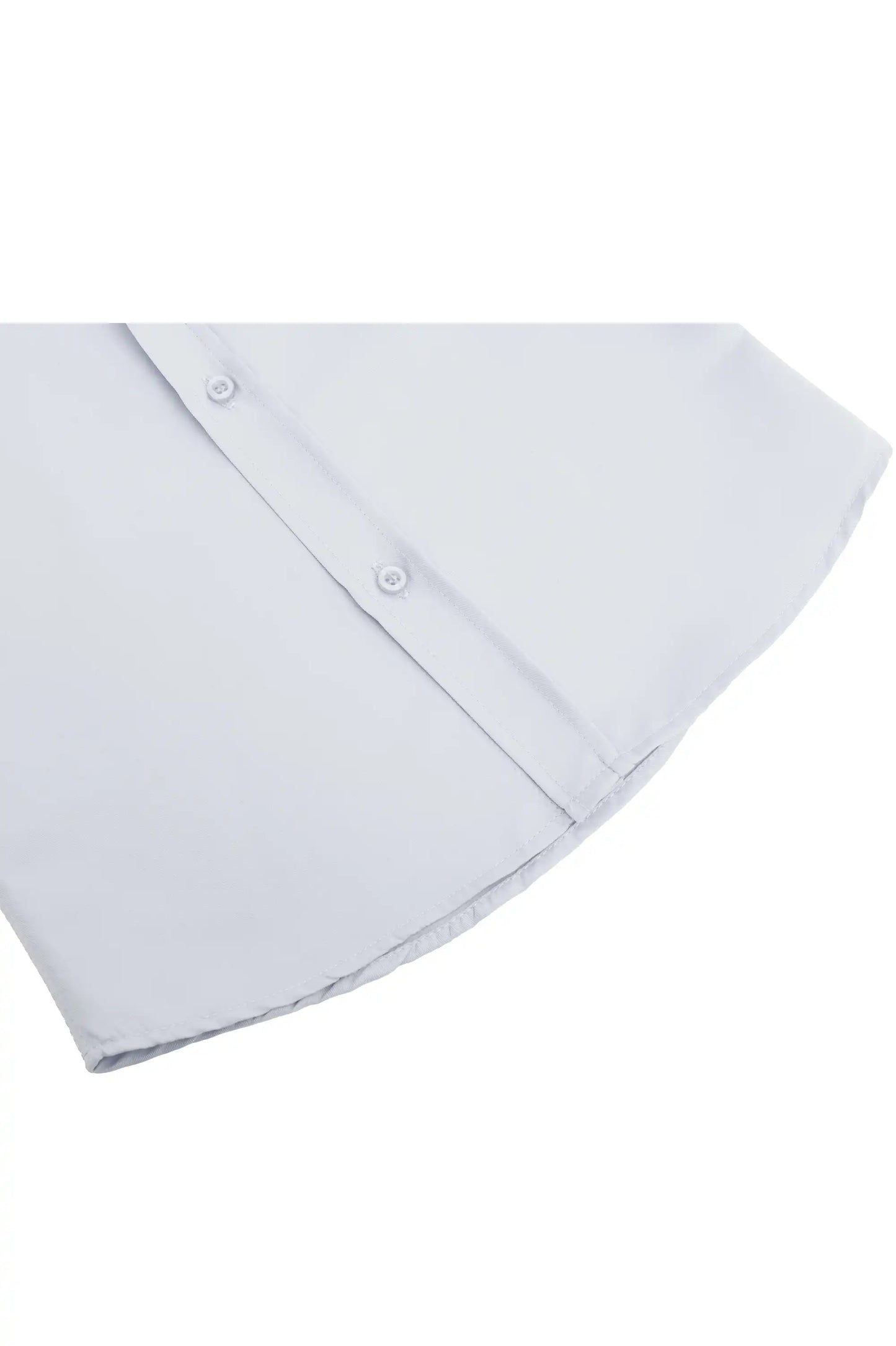 Boys Classic Short Sleeve Button Down Casual Solid Dress Shirt