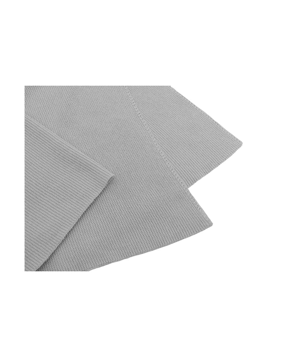 Baby Girl Cotton Knit Receiving Blanket