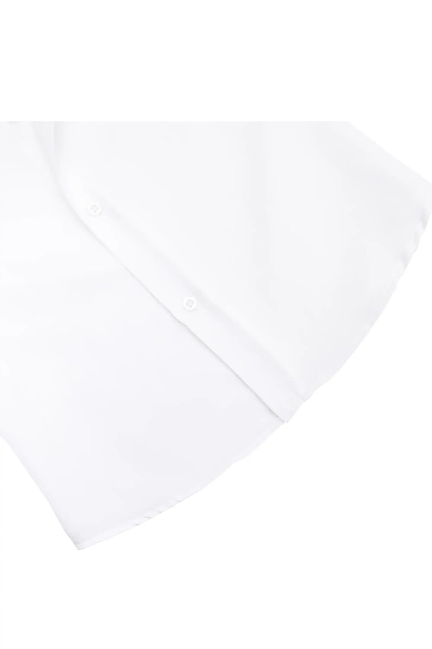 Boys Classic Short Sleeve Button Down Casual Solid Dress Shirt