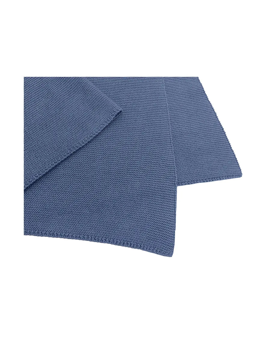 Baby Girl Cotton Knit Receiving Blanket