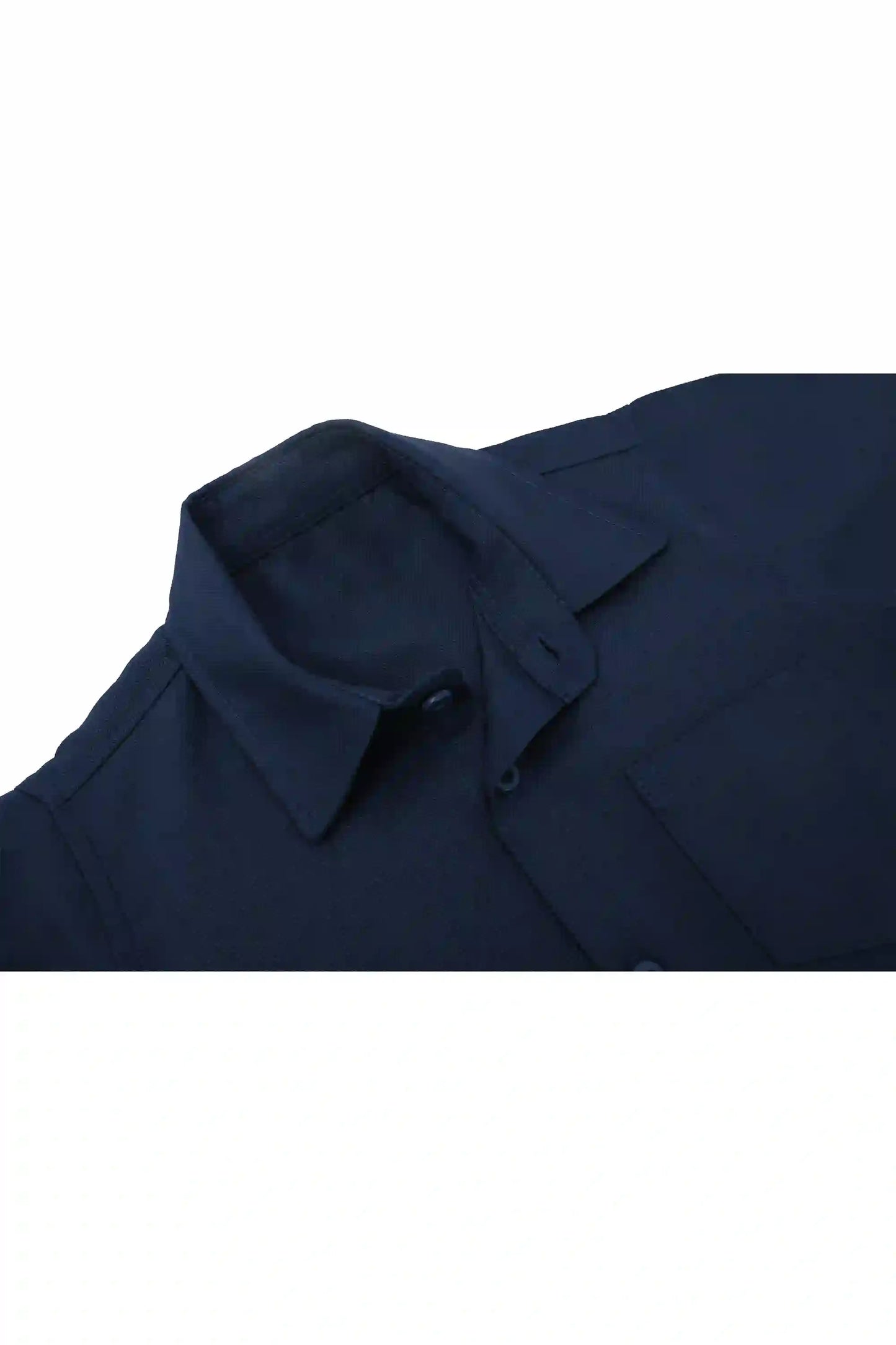 Boys' Button Down Shirt Solid Short Sleeve Classic Solid Oxford Dress Shirt