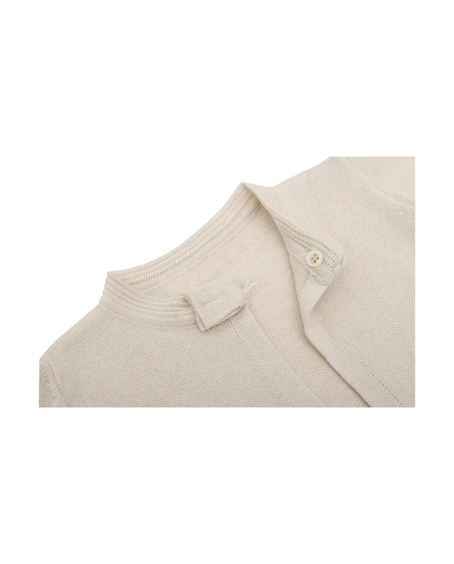 Little Girls' Long Sleeve Bowknot Closure Bolero Cardigan