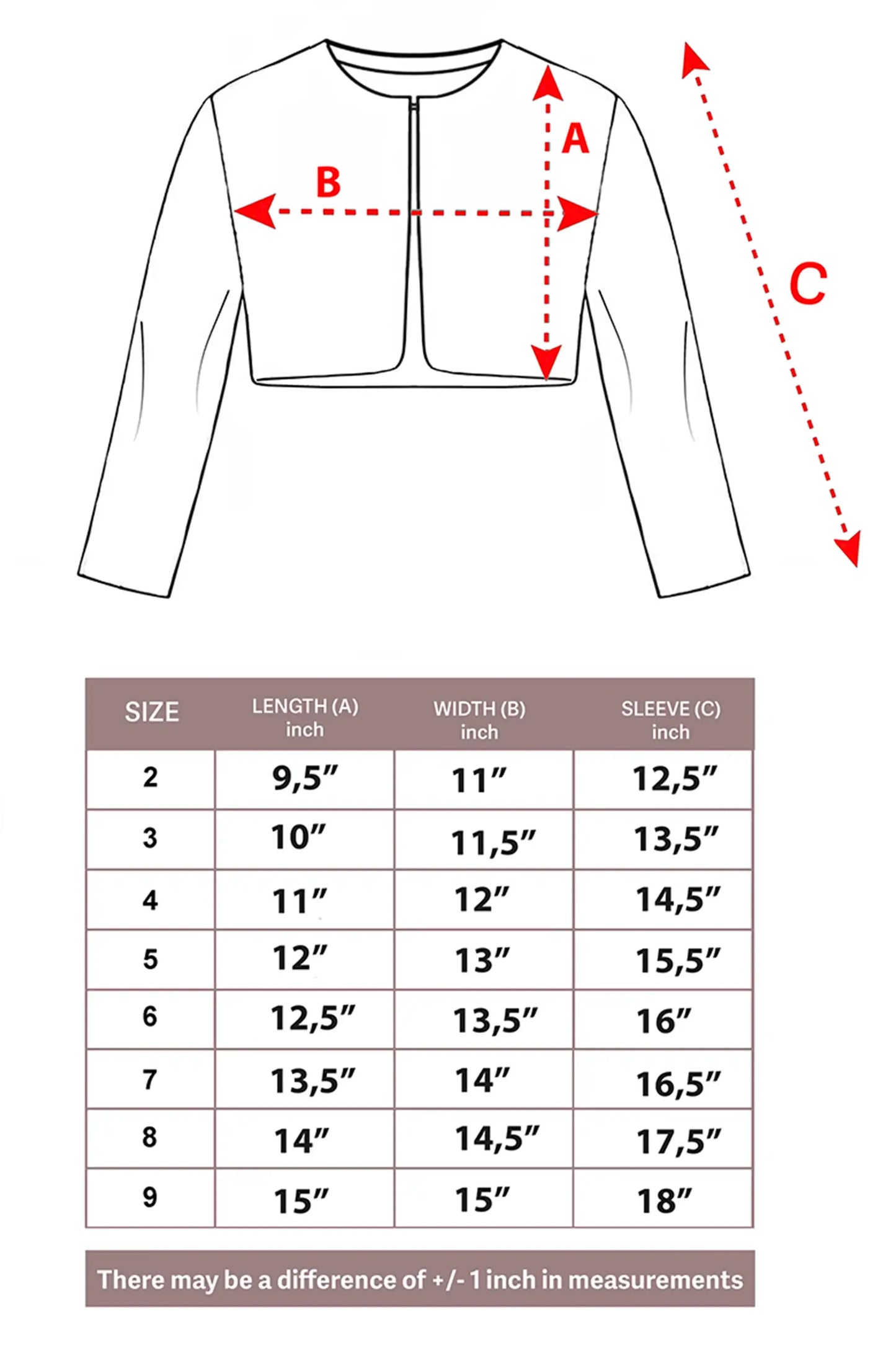 Girls' Bolero Cozy Faux Fur Jacket Shrug
