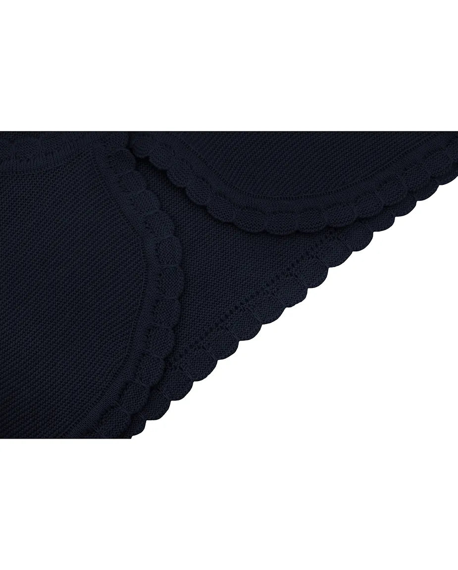 Girls' Long Sleeve Knit Button Closure Bolero Shrug