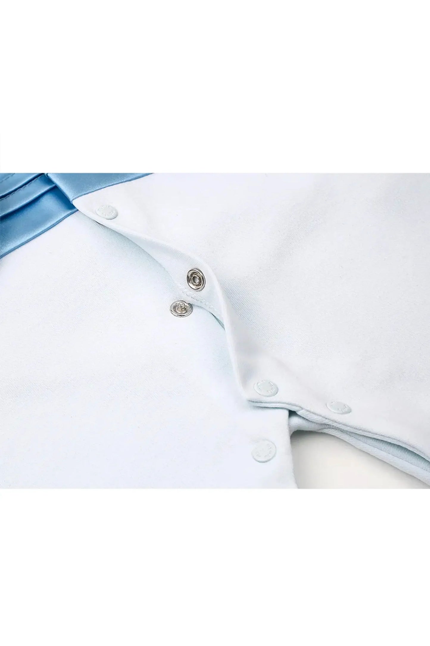 Baby Boy Footie Tuxedo Outfit with Bow Tie for Christmas Holidays - The Perfect Gentleman Look