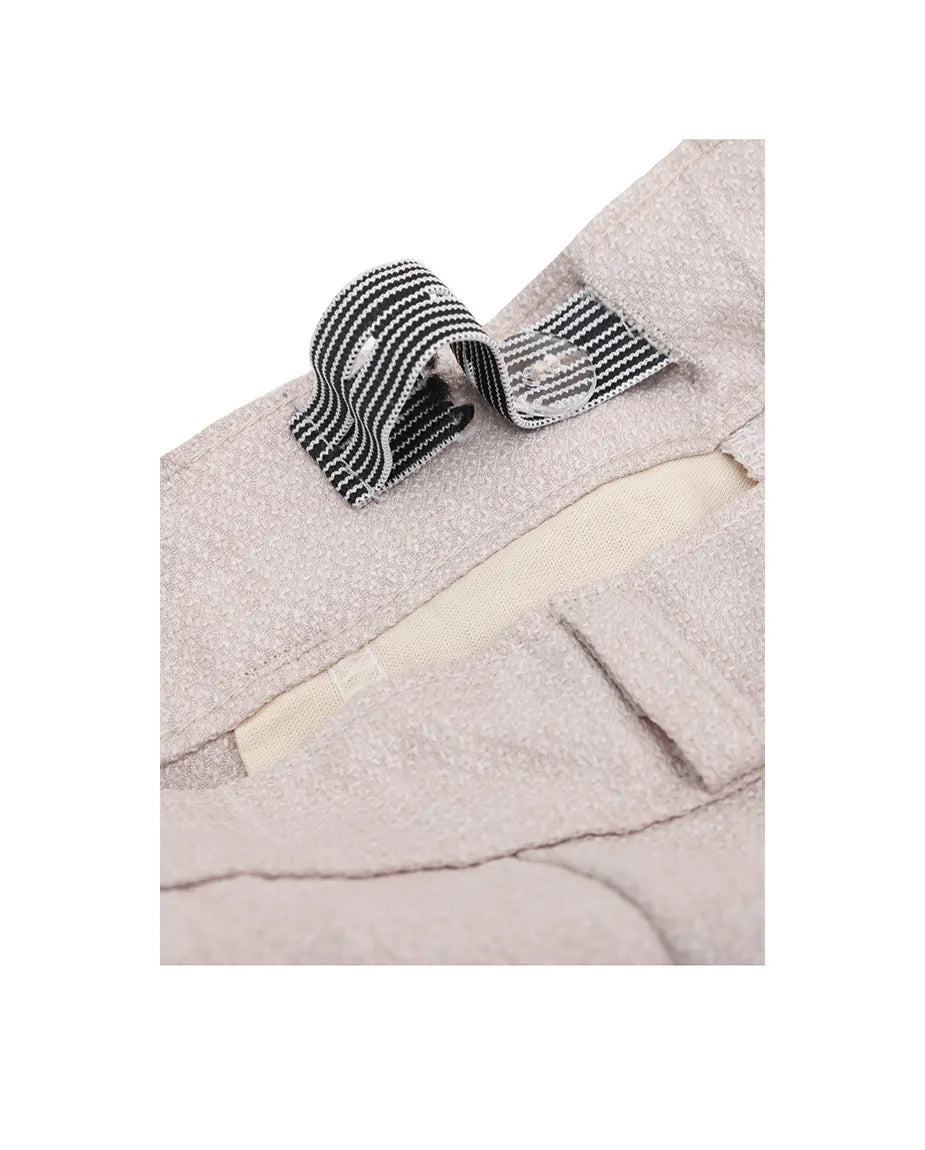 Boys Formal Slim Fit 4 Piece Pant Set