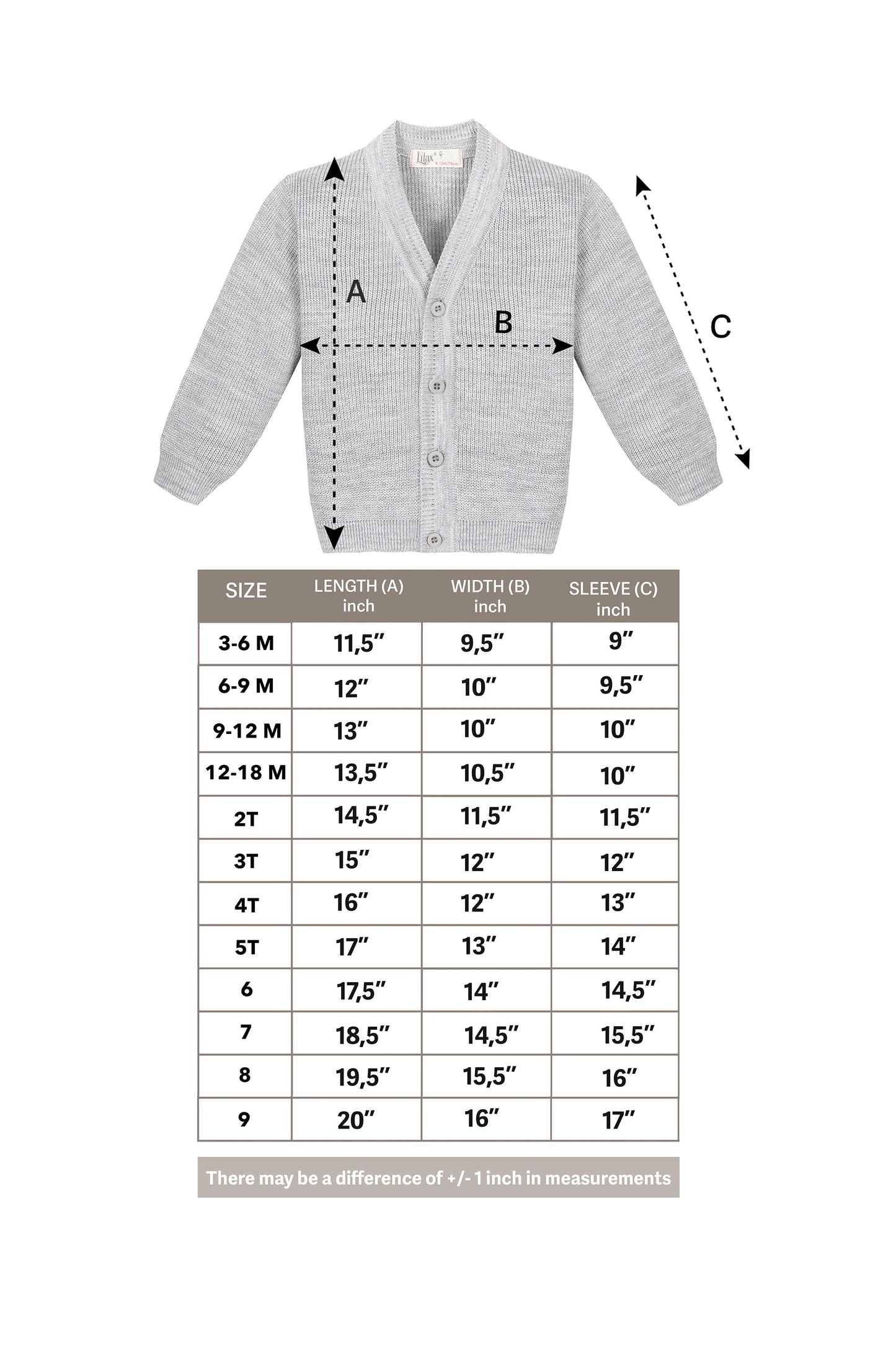 Boys' ribbed knit v-neck four buttoned cardigan; perfect for baby boy clothes & christmas gift ideas