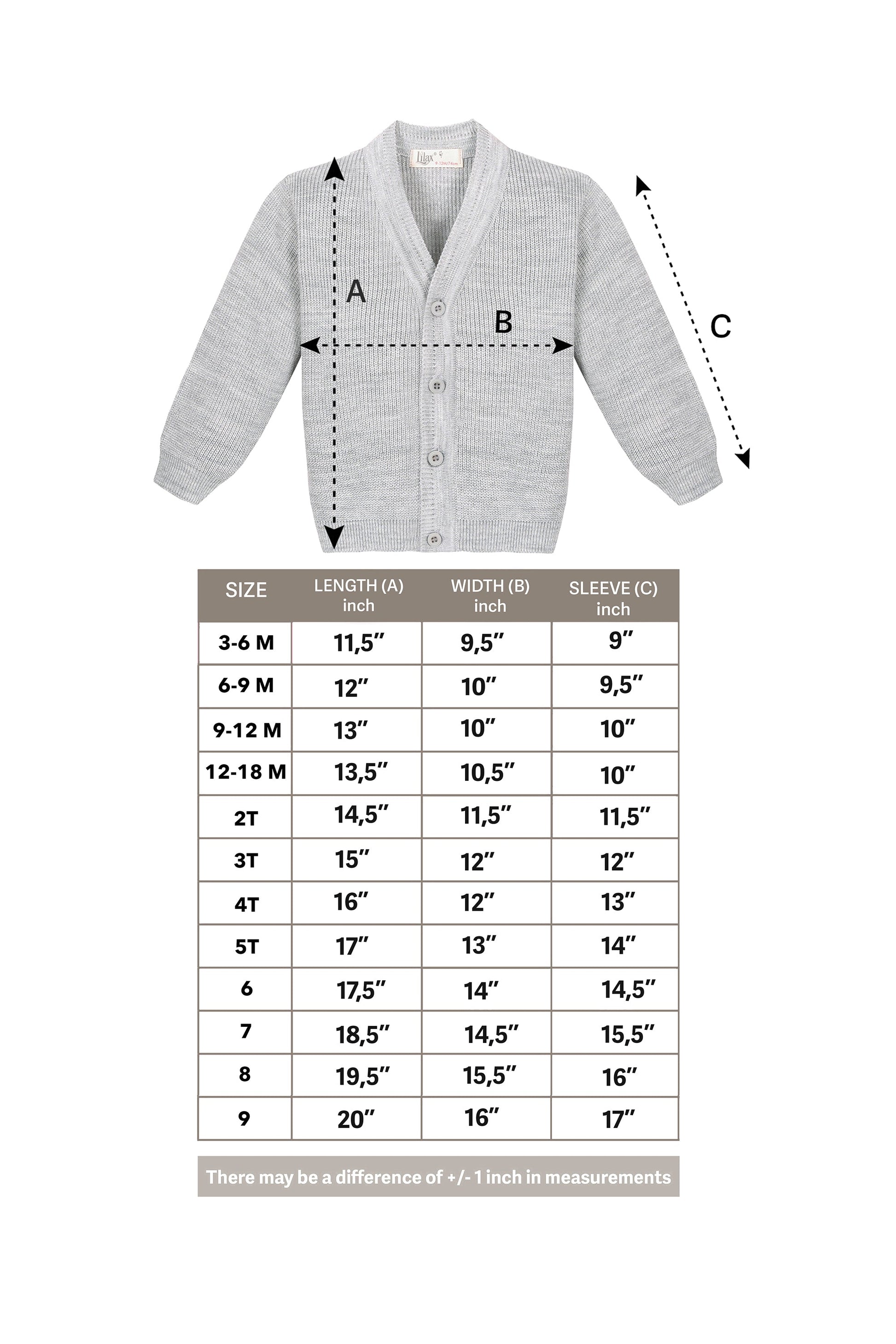 Boys' ribbed knit v-neck four buttoned cardigan; perfect for baby boy clothes & christmas gift ideas