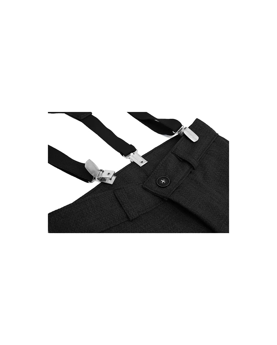 Boys Formal Slim Fit 4 Piece Pant Set
