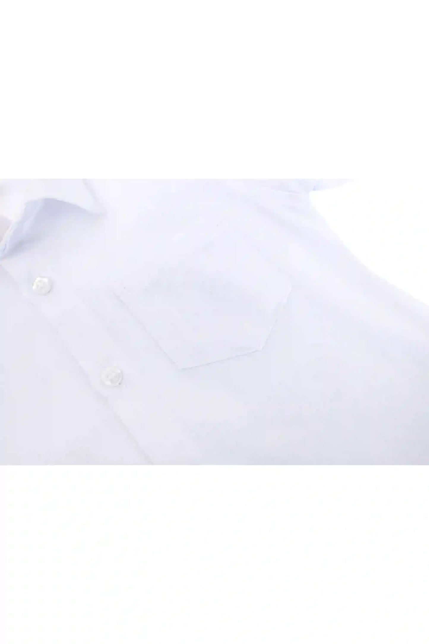 Boys' Button Down Shirt Solid Short Sleeve Classic Solid Oxford Dress Shirt