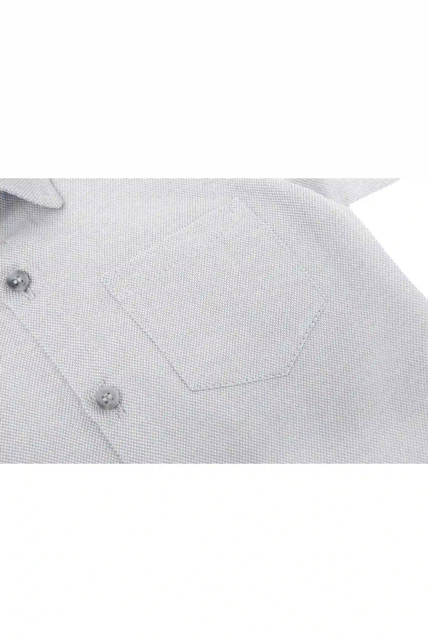 Boys' Button Down Shirt Solid Short Sleeve Classic Solid Oxford Dress Shirt