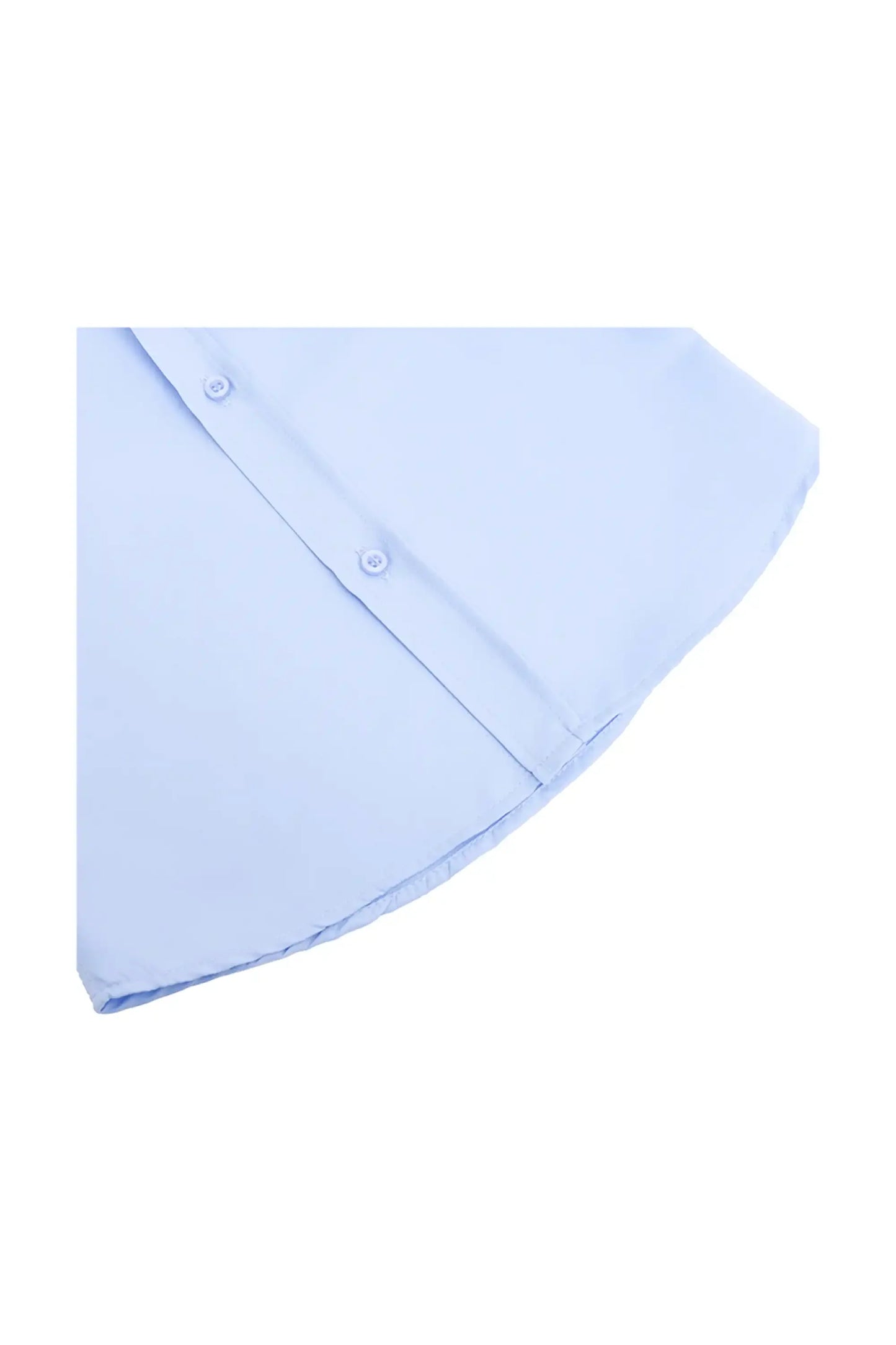 Boys' Button Down Shirt Solid Long Sleeve Dress Shirt