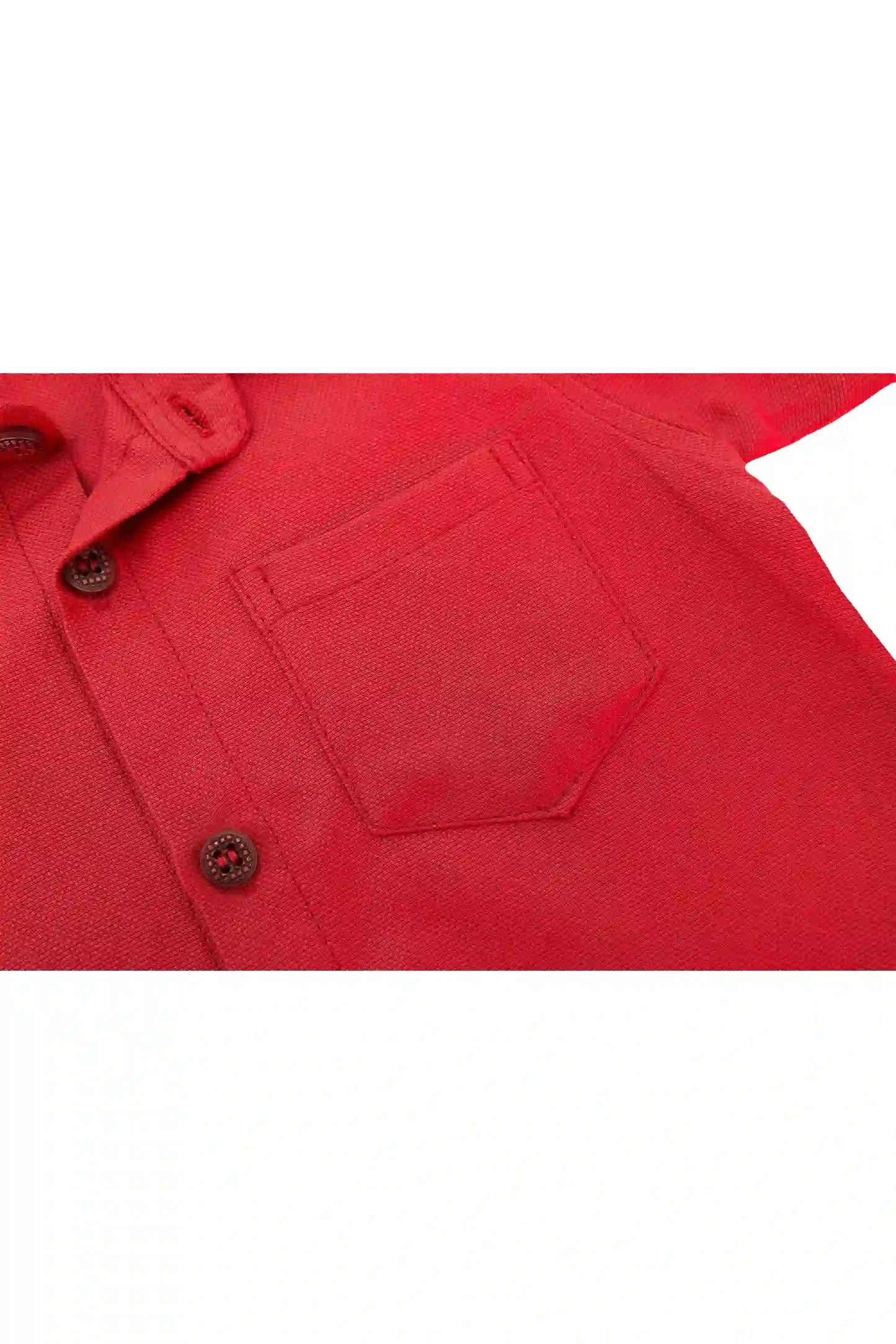 Boys' Button Down Shirt Solid Short Sleeve Classic Solid Oxford Dress Shirt