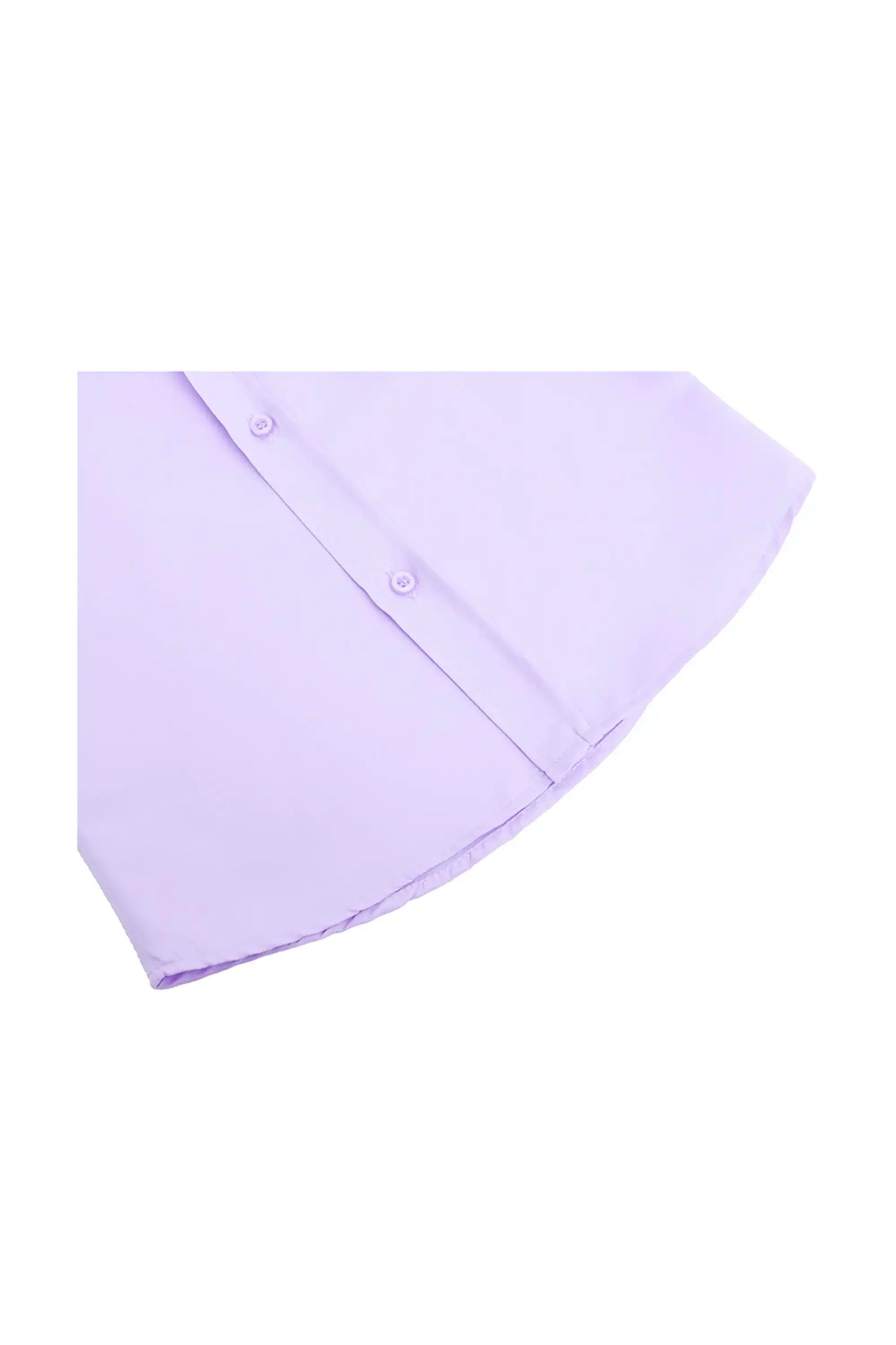 Boys' Button Down Shirt Solid Long Sleeve Dress Shirt