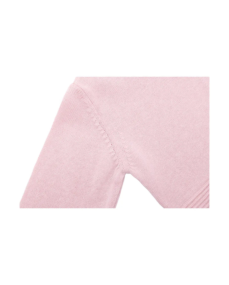 Baby Girls' Long Sleeve Bowknot Closure Bolero Cardigan
