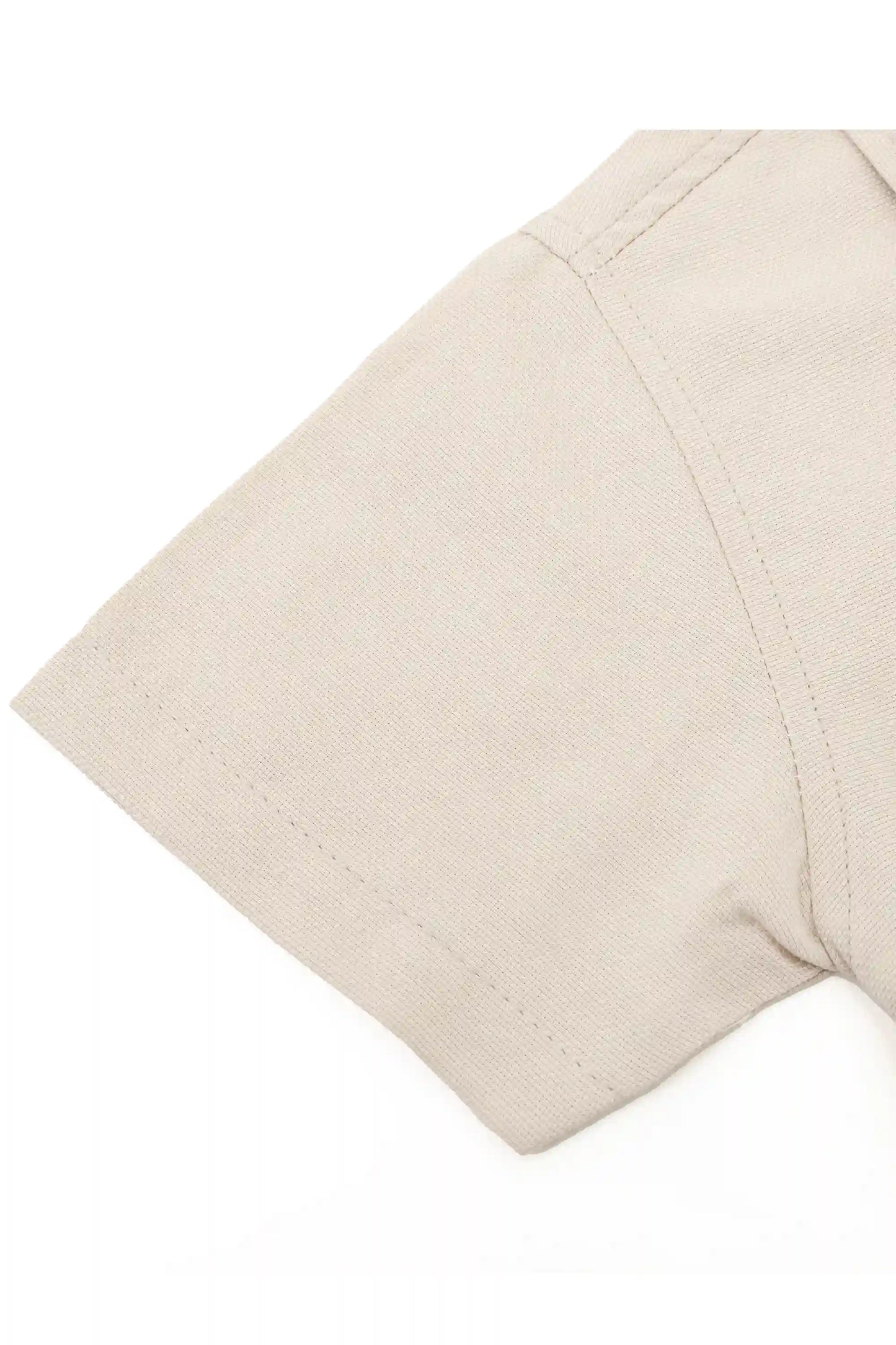 Boys' Button Down Shirt Solid Short Sleeve Classic Solid Oxford Dress Shirt