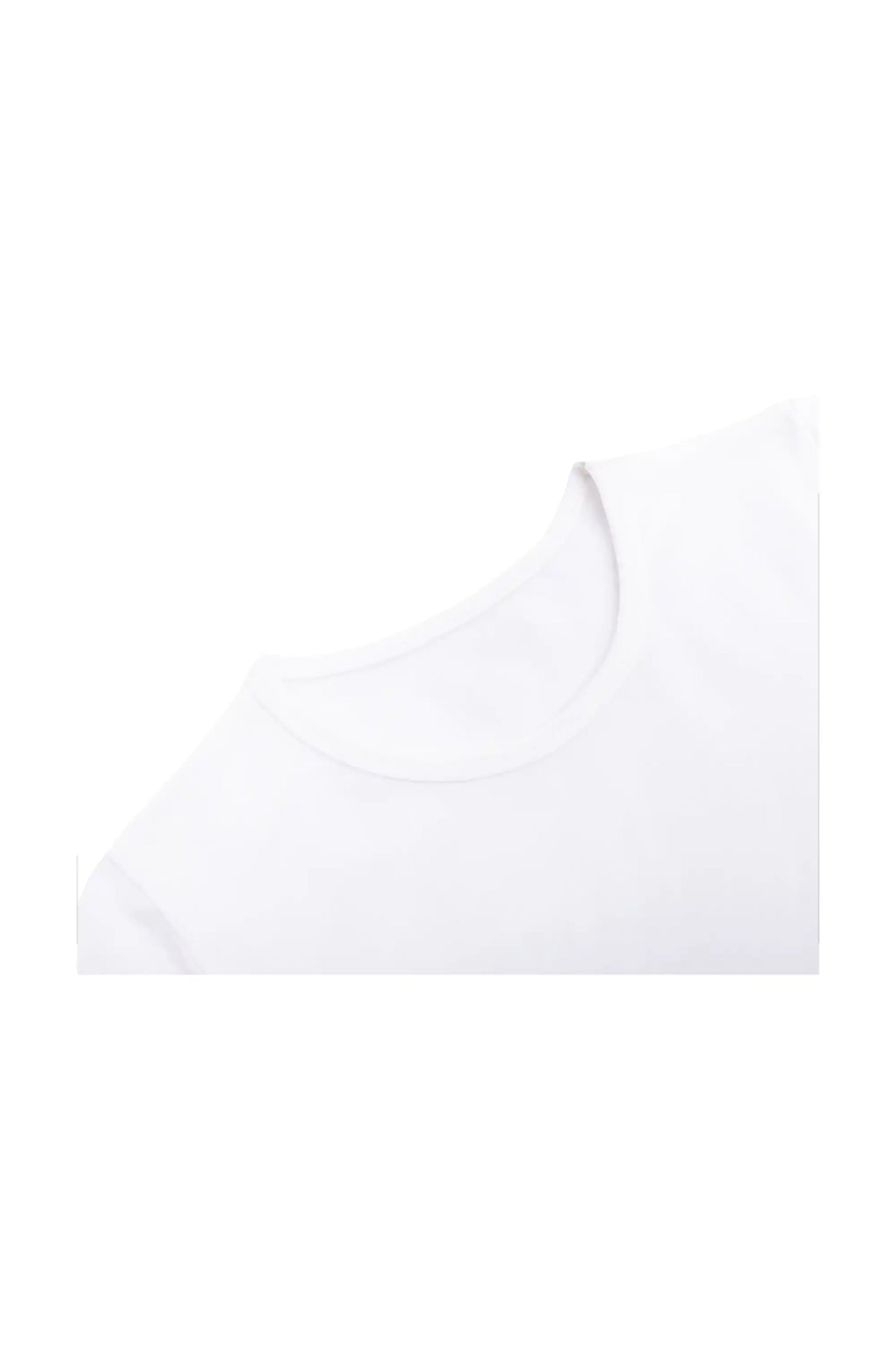 Girls Short Sleeve Crewneck Crop Top Tee