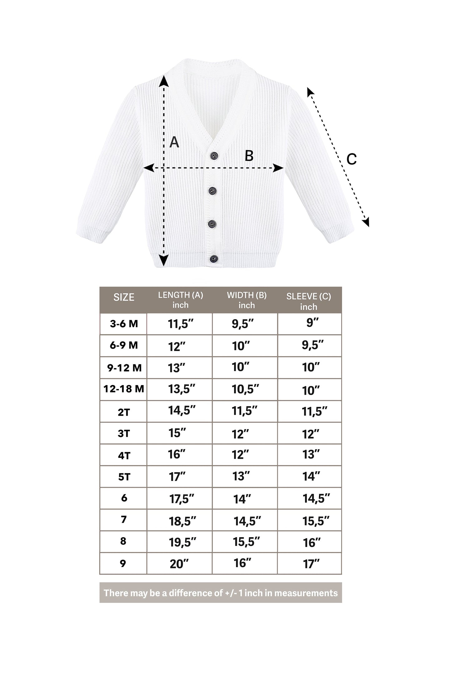 Boys' ribbed knit v-neck four buttoned cardigan; perfect for baby boy clothes & christmas gift ideas