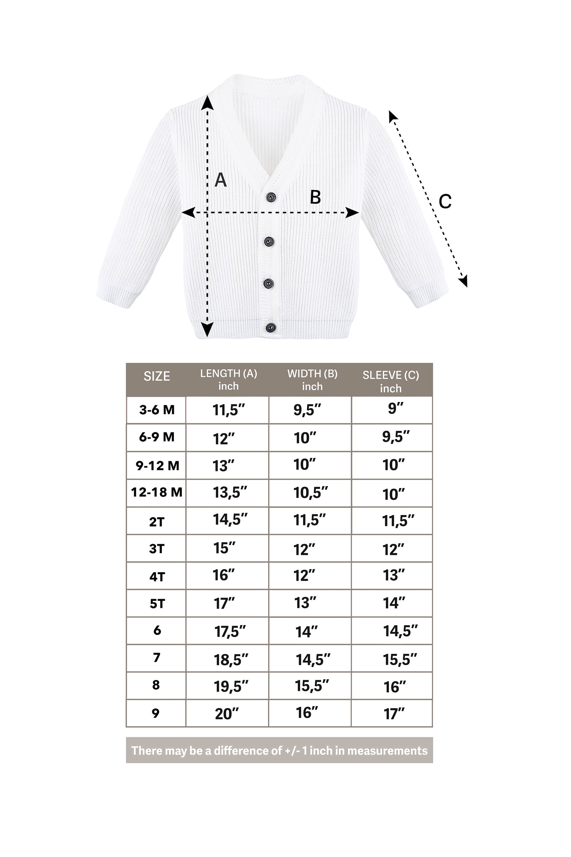 Boys' ribbed knit v-neck four buttoned cardigan; perfect for baby boy clothes & christmas gift ideas