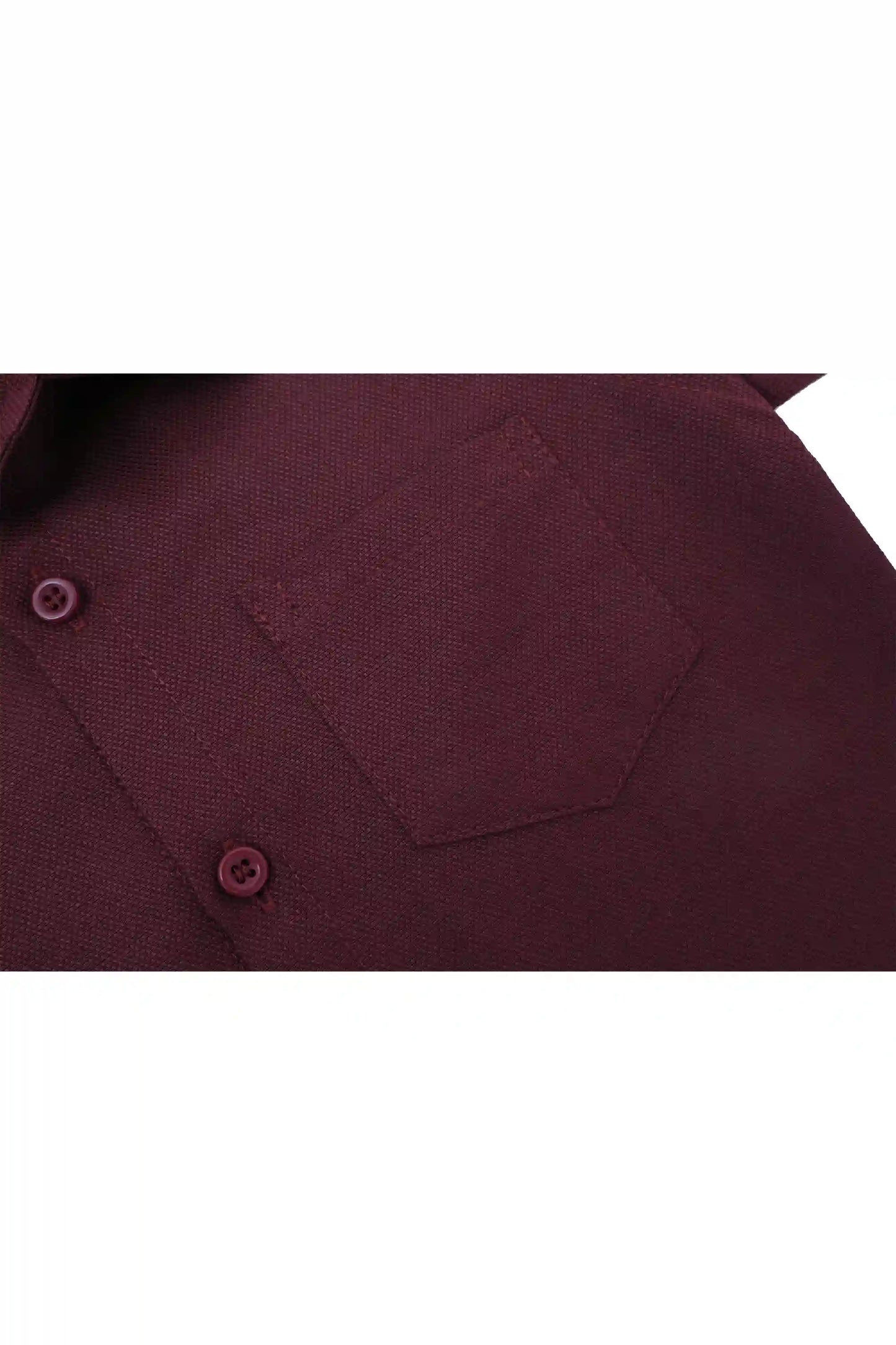 Boys' Button Down Shirt Solid Short Sleeve Classic Solid Oxford Dress Shirt