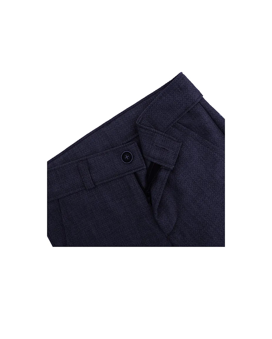 Boys Formal Slim Fit 4 Piece Pant Set