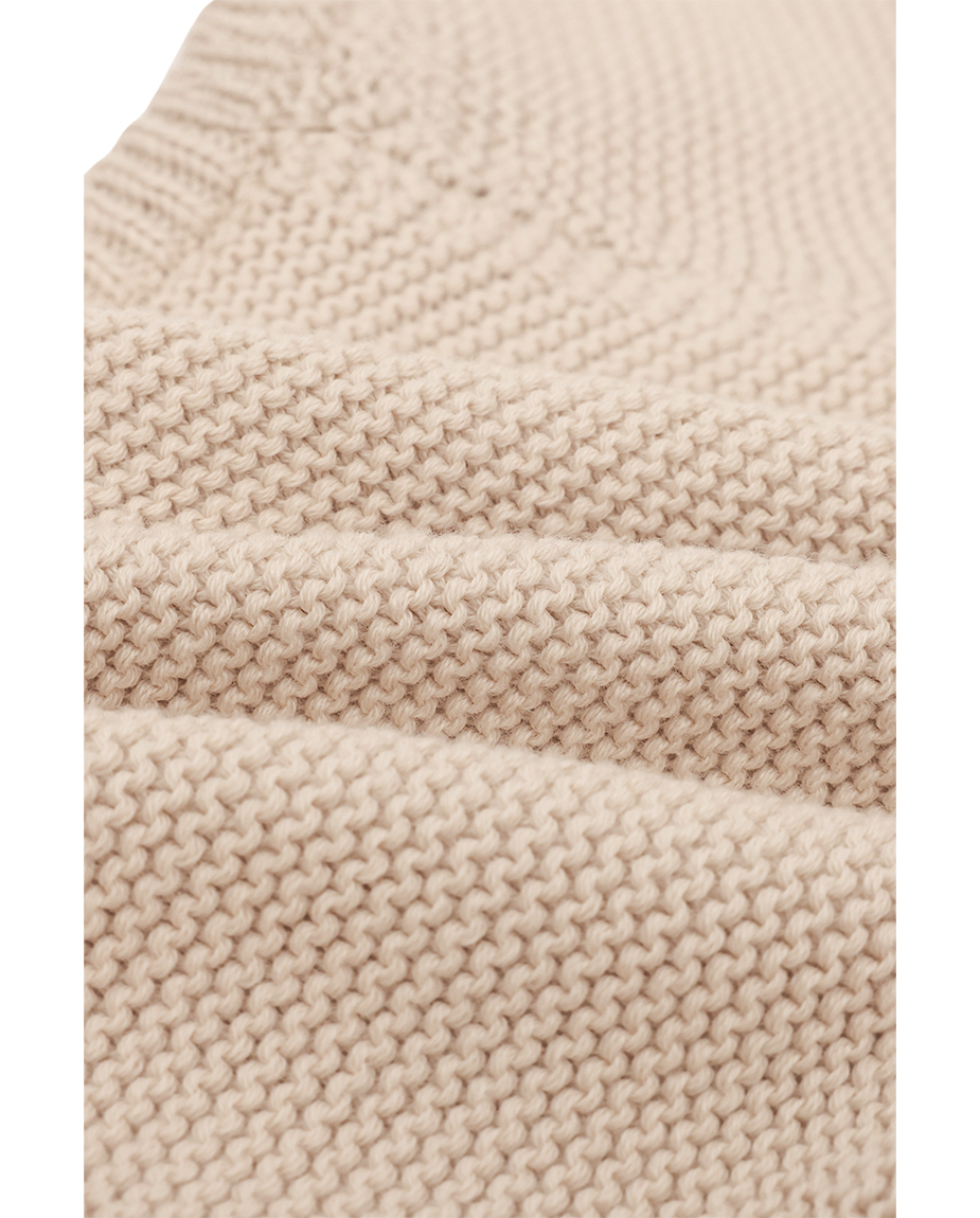Baby Girls' Knit Long Sleeve Ruffled Cardigan Bolero Shrug