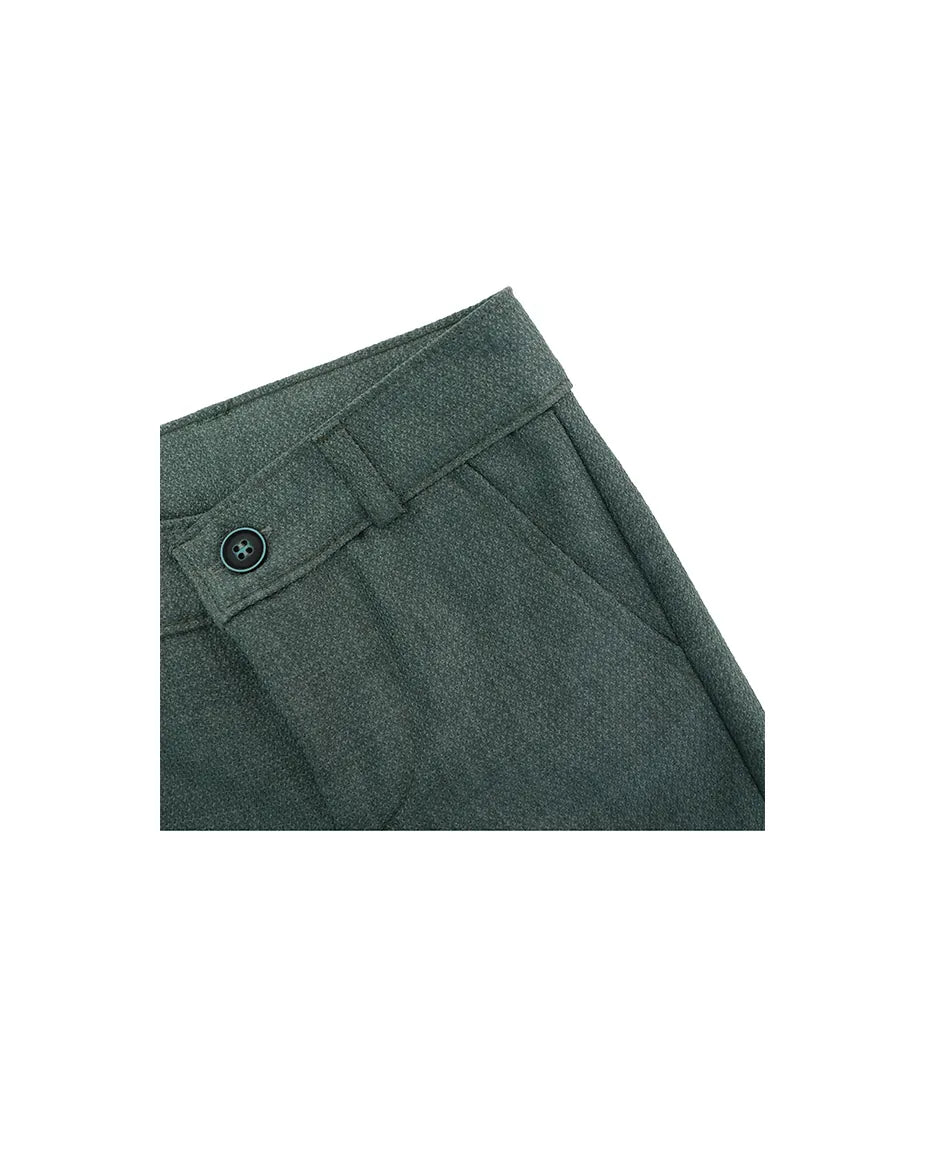 Boys Formal Slim Fit 4 Piece Pant Set