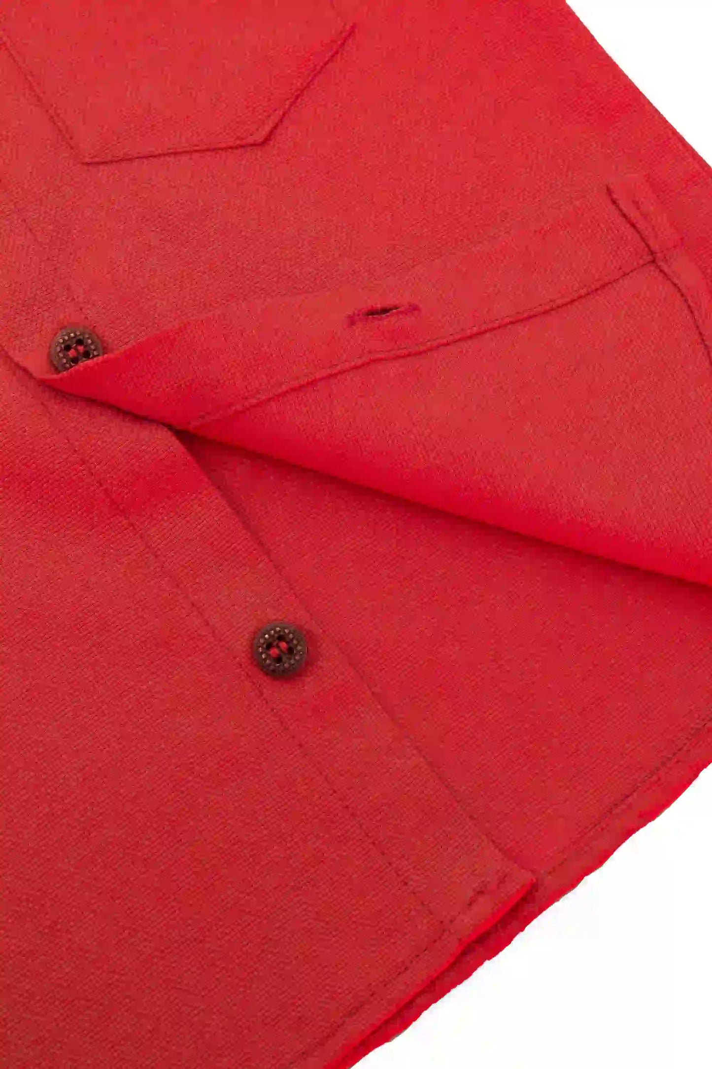 Boys' Button Down Shirt Solid Short Sleeve Classic Solid Oxford Dress Shirt