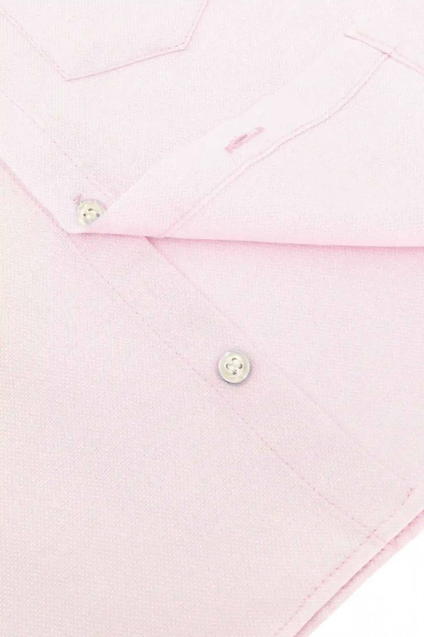 Boys' Button Down Shirt Solid Short Sleeve Classic Solid Oxford Dress Shirt