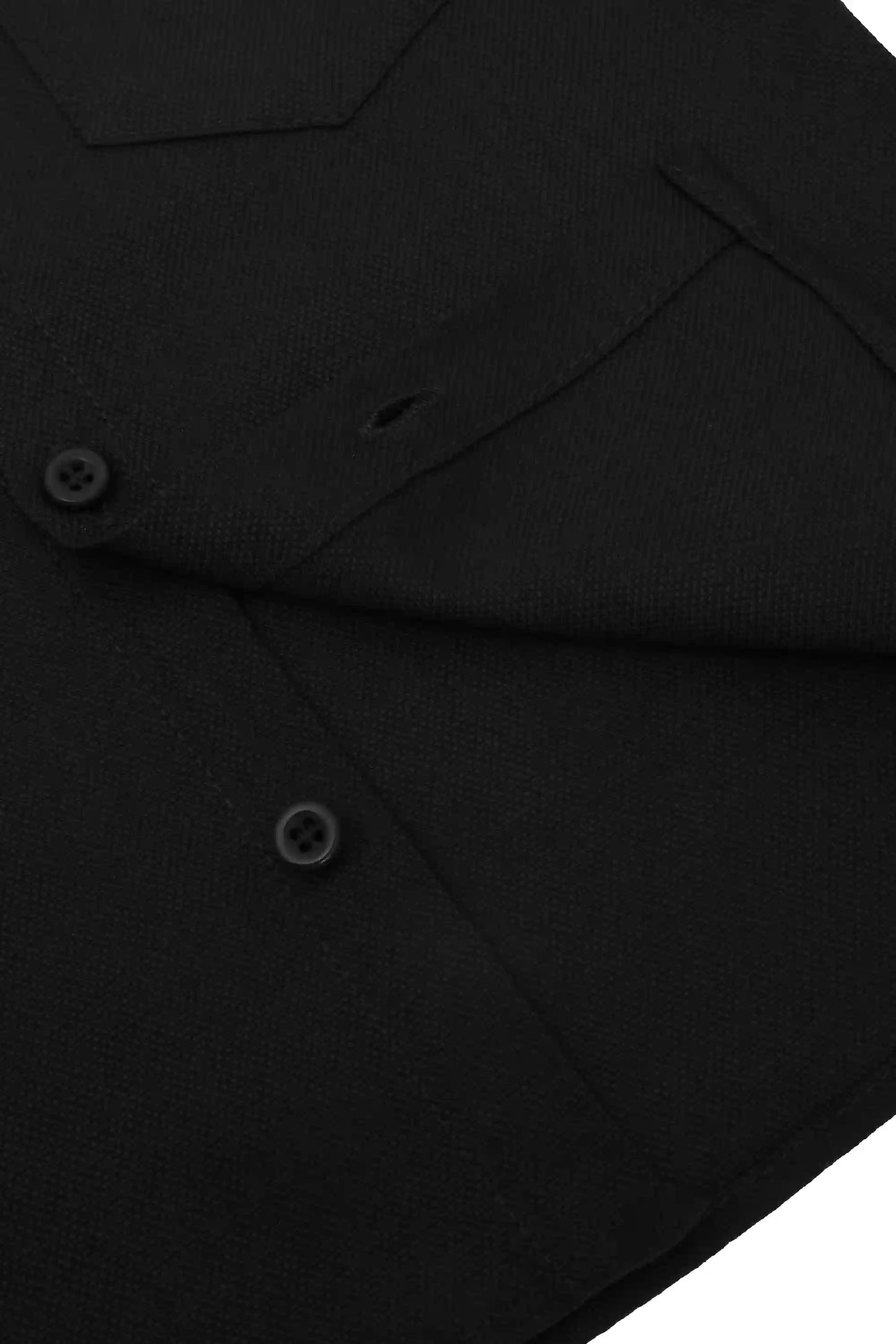 Boys' Button Down Shirt Solid Short Sleeve Classic Solid Oxford Dress Shirt
