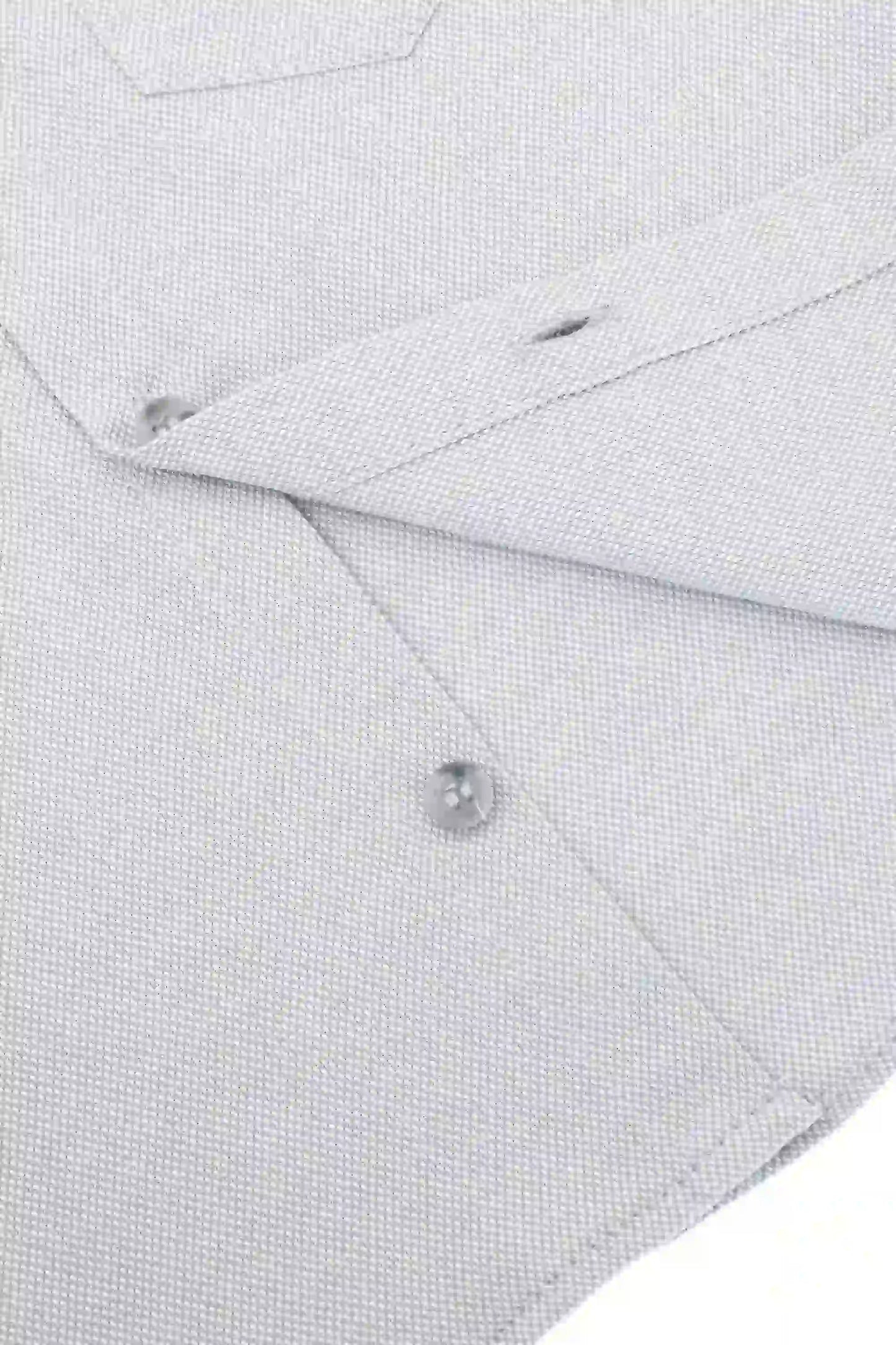 Boys' Button Down Shirt Solid Short Sleeve Classic Solid Oxford Dress Shirt