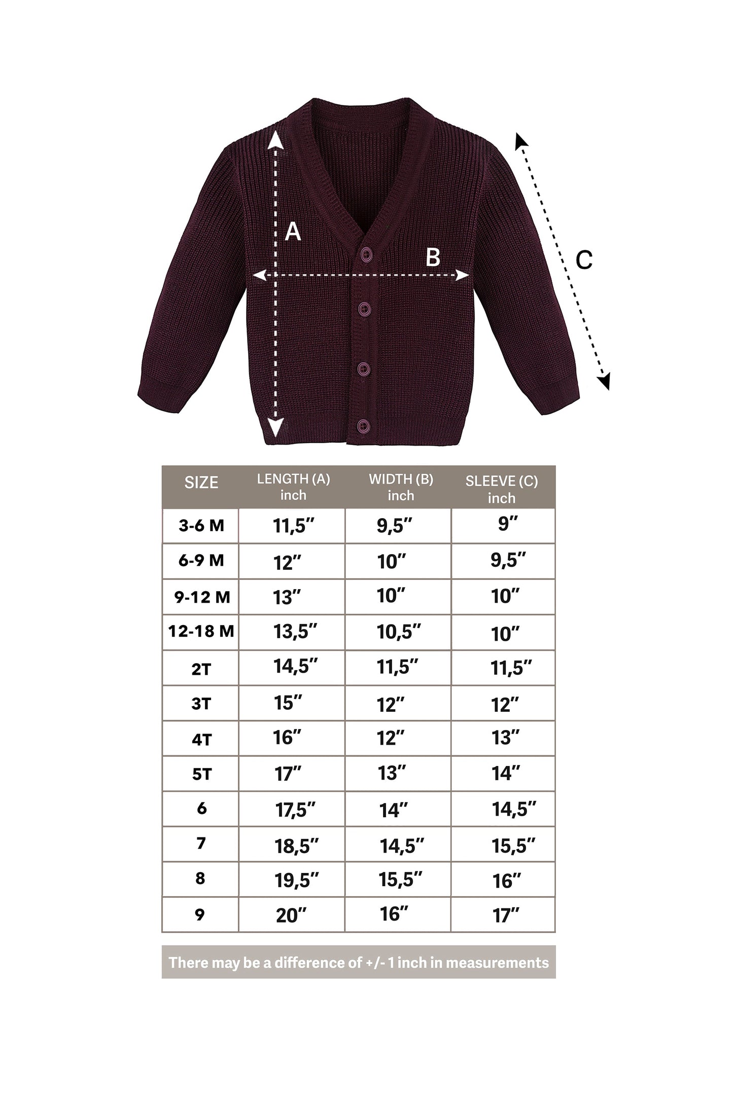 Boys' ribbed knit v-neck four buttoned cardigan; perfect for baby boy clothes & christmas gift ideas
