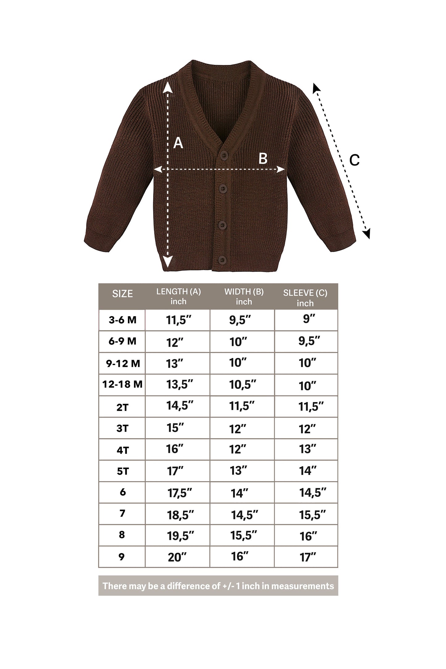 Boys' ribbed knit v-neck four buttoned cardigan; perfect for baby boy clothes & christmas gift ideas