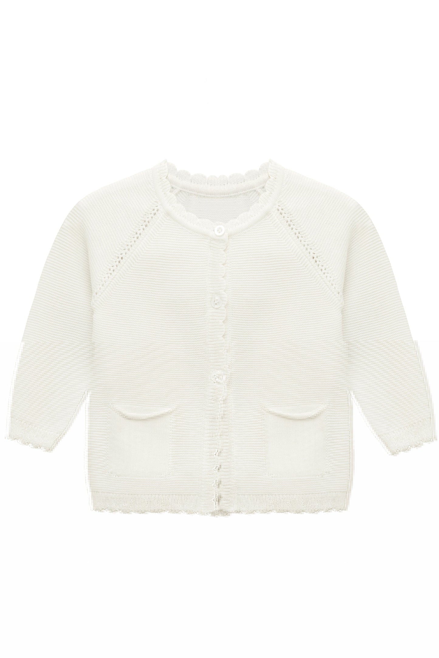 Baby Girls' and Toddler Long Sleeve Knit Cardigan