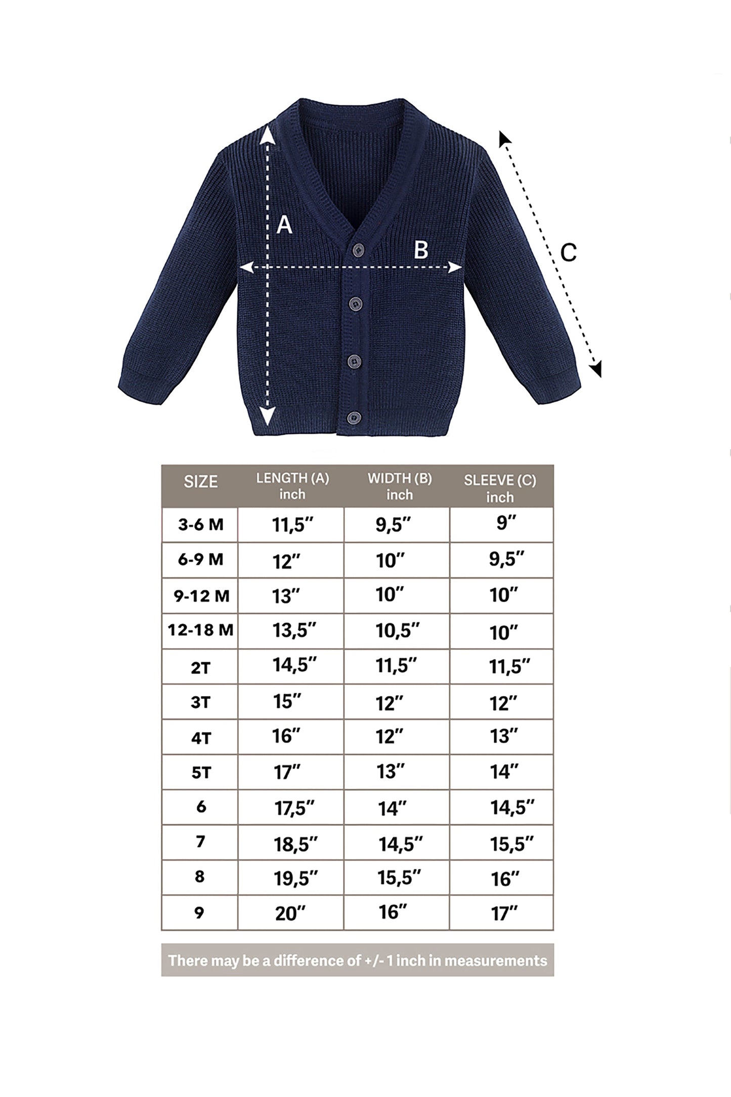 Boys' ribbed knit v-neck four buttoned cardigan; perfect for baby boy clothes & christmas gift ideas